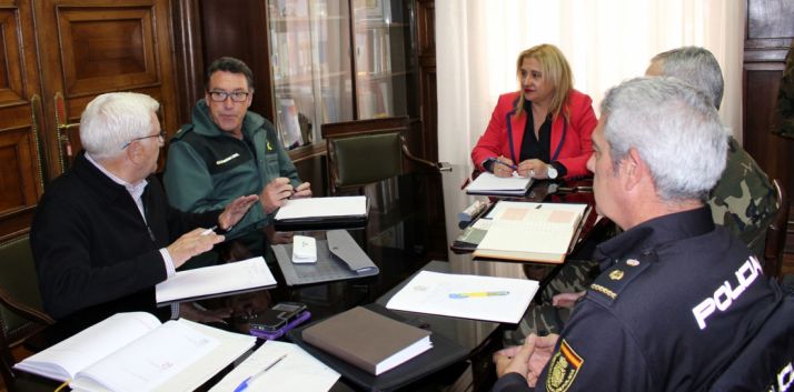 Encuentro para preparar la edición de este año. /Subdelg.