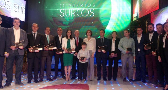 Imagen de la gala de premios.