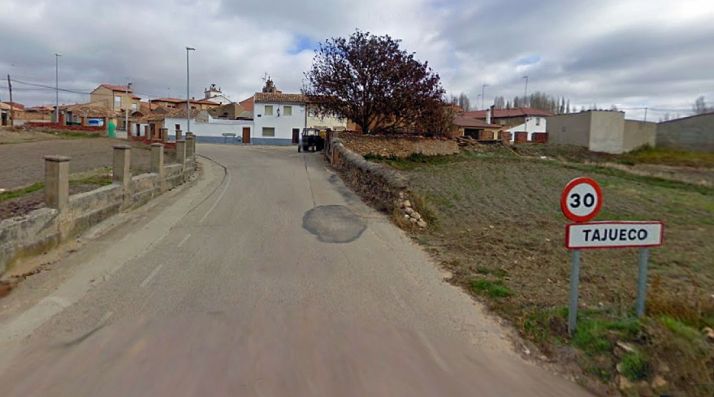 Imagen de la entrada a Tajueco./GM
