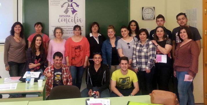 Uno de los talleres celebrados./Dip.