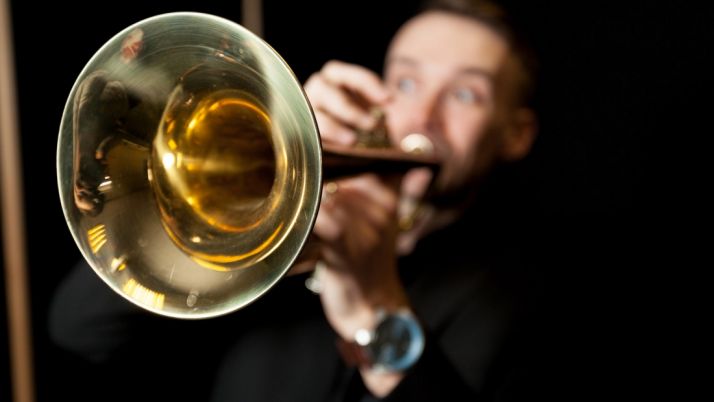 La trompeta, una de las disciplinas.