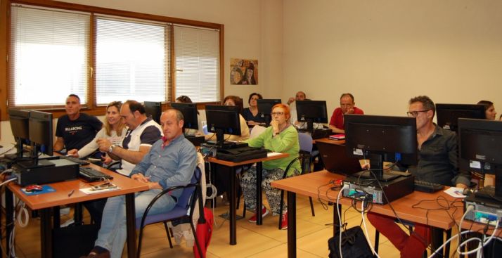 La jornada formativa este miércoles.