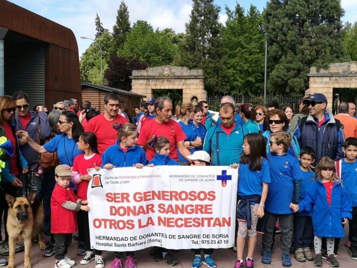 Imágenes de la V edición de la marcha/ SN