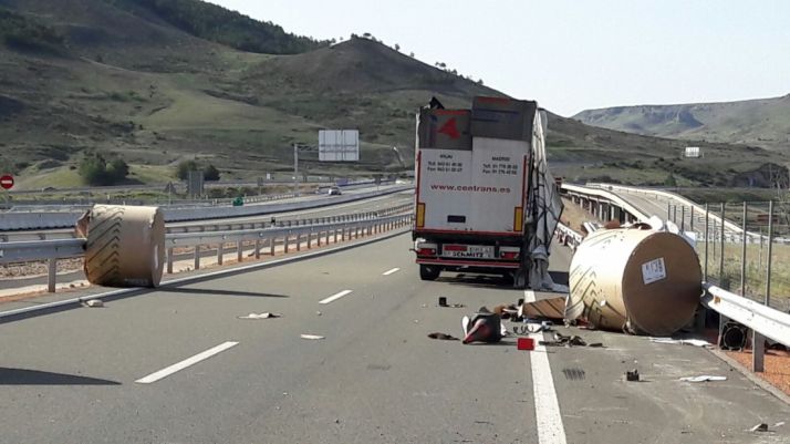 Imágenes del accidente/ SUB.