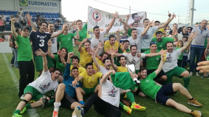 El Quintana gana la Copa Diputación en los penaltis