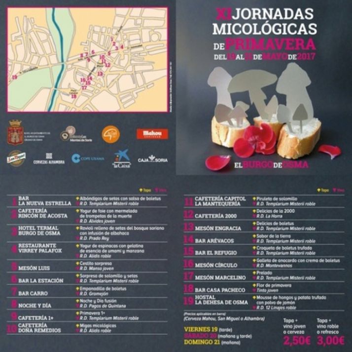 Demostración de cocina micológica en El Burgo con el chef Jesús Jiménez