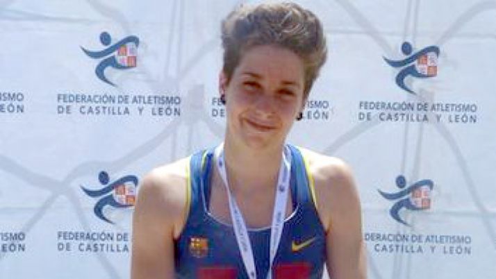 La pertiguista Carla Franch./CAEP