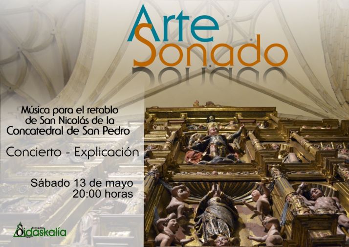 Arte Sonado, a las 20:00 en la Concatedral de San Pedro