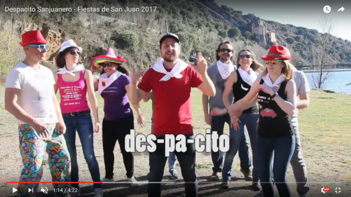 Una captura del vídeo.