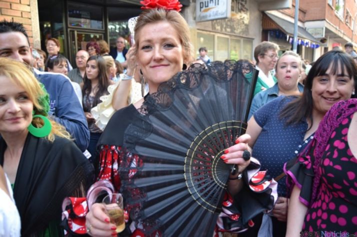 Feria de Abril en el Calaverón. /Archivo