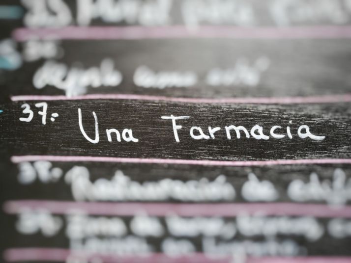 Una de las ideas plasmadas en las pizarras.