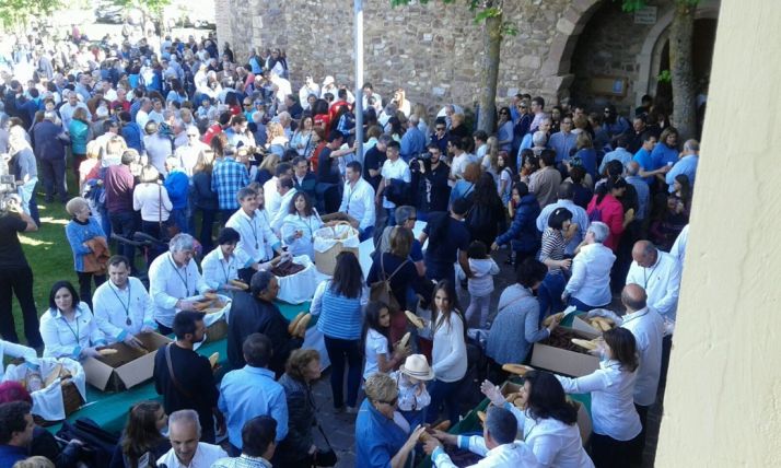 Fiesta del Día del Chorizo.