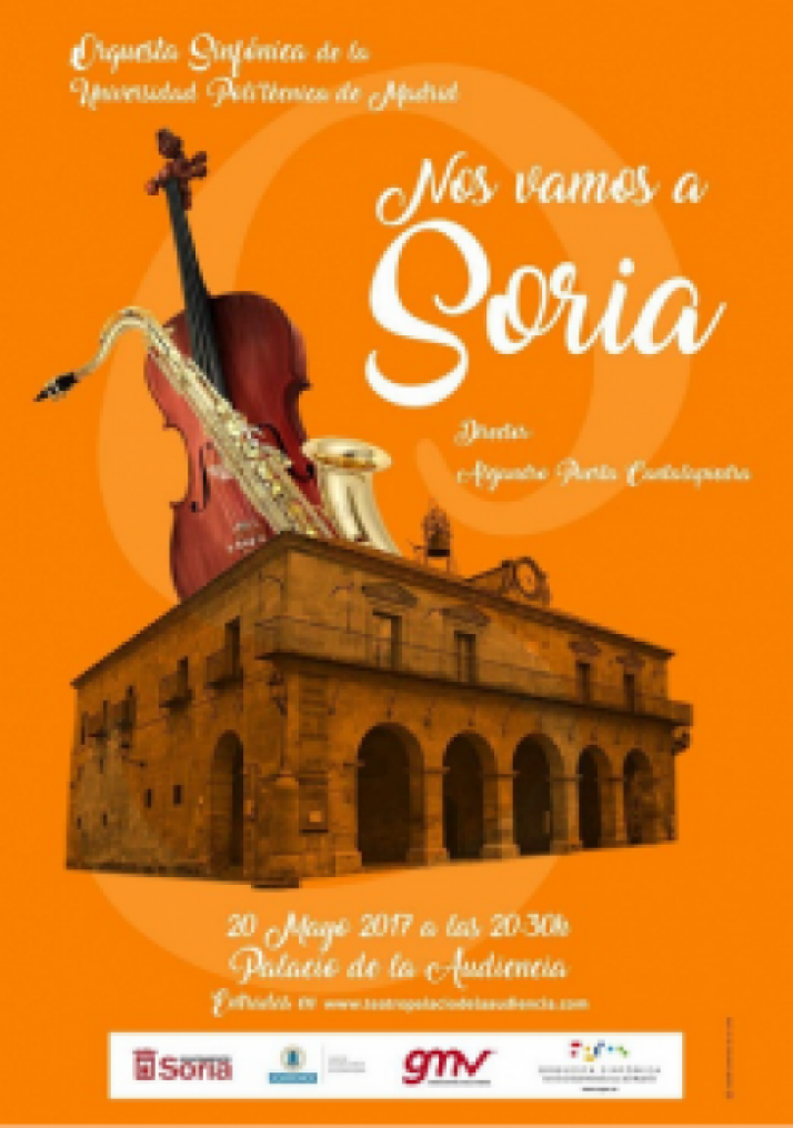 Concierto con la Orquesta de la Universidad Politécnica de Madrid, este sábado