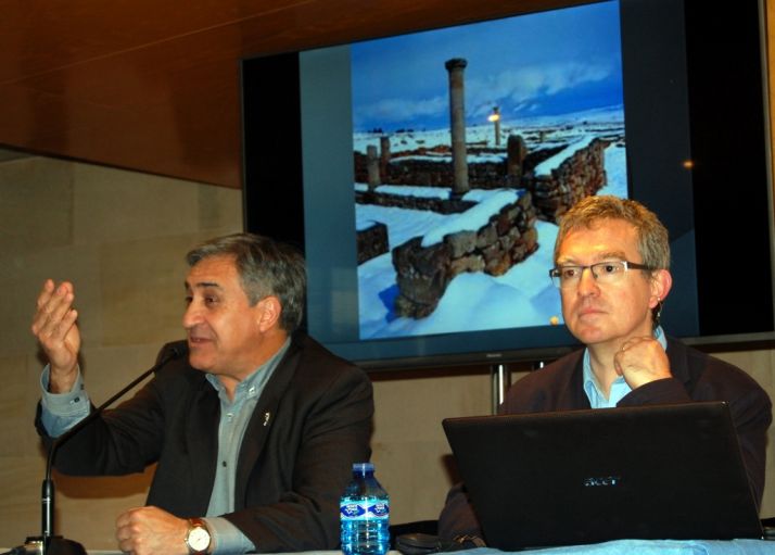 Intervención de Posteguillo en el ciclo de novela histórica/ AYTO.SORIA