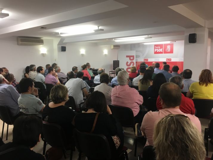 Imagen del Congreso provincial del PSOE/ PSOE