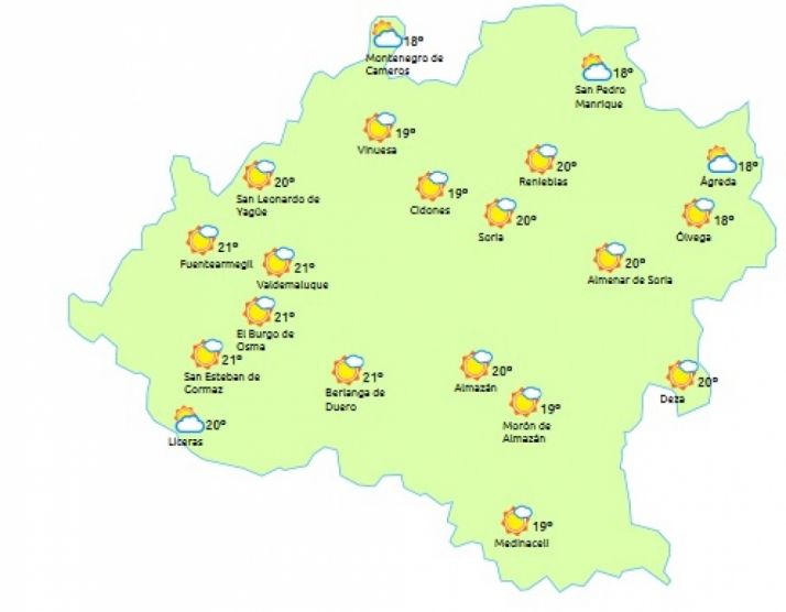 eltiempo.es-previsión 14:00 horas.