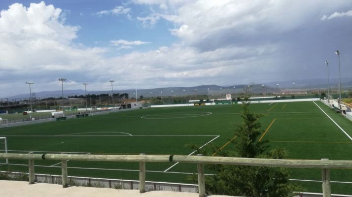 Ciudada Deportiva del Numancia. SN