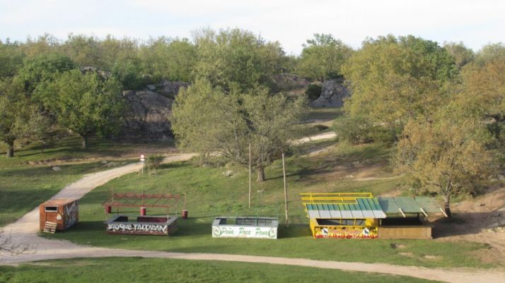 Panorámica de Valonsadero. SN