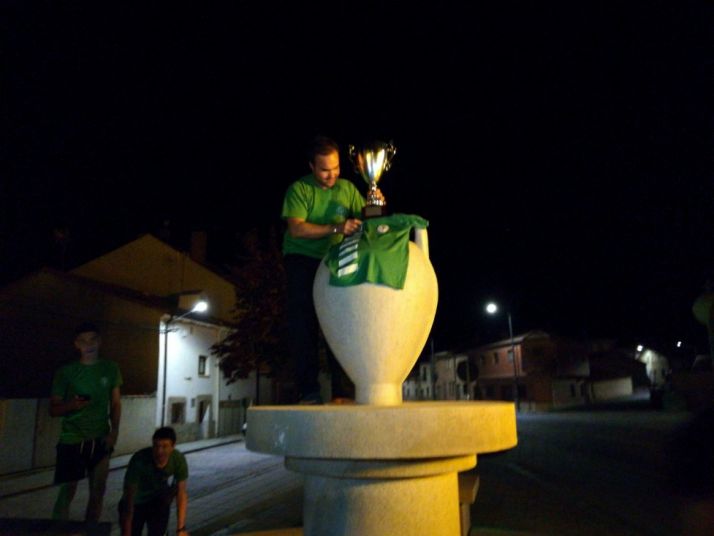 La celebración del CD Quintana.