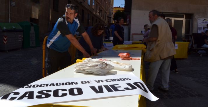 Imagen de los preparativos. /SN