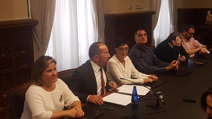 Presentación dos años de legislatura en Diputación