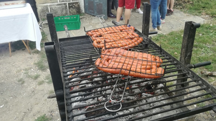 Los Jurados almuerzan en la Casa de Autoridades