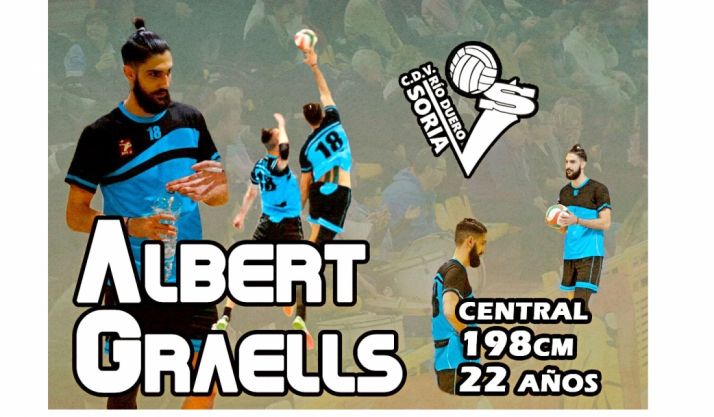  El Río Duero Soria ficha al central Albert Graells
