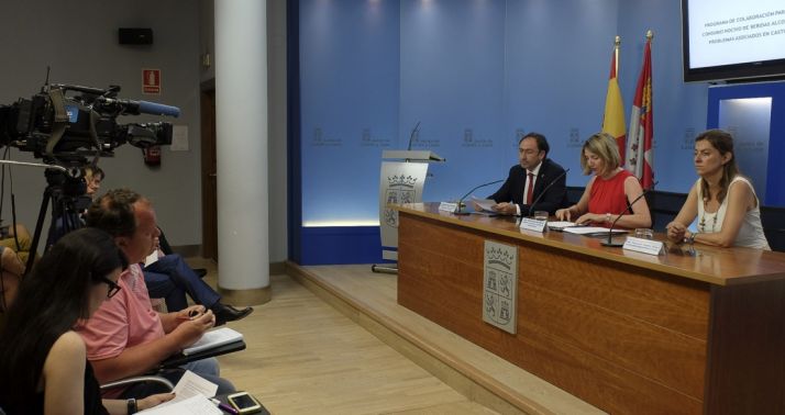 Presentación de las actuaciones. /Jta.