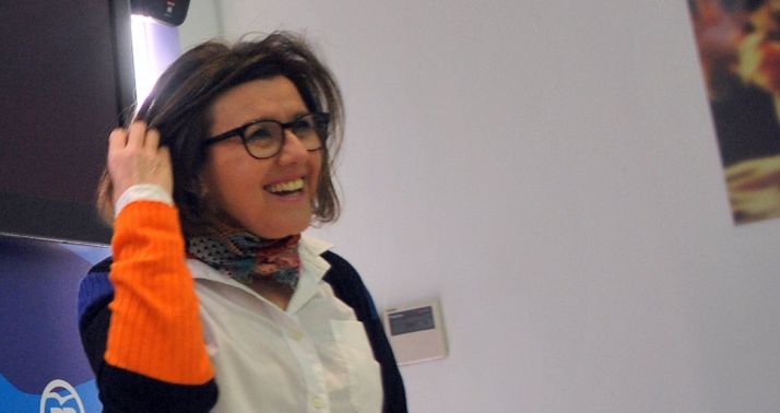 Marimar Angulo en un acto el pasado marzo. /SN