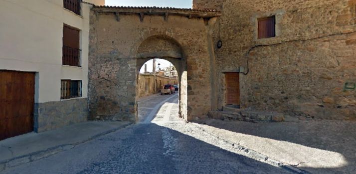 Arco del Tirador, en Ágreda.