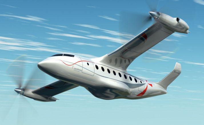 Un modelo Rotorcraft diseñado por Clean Sky 2./CS