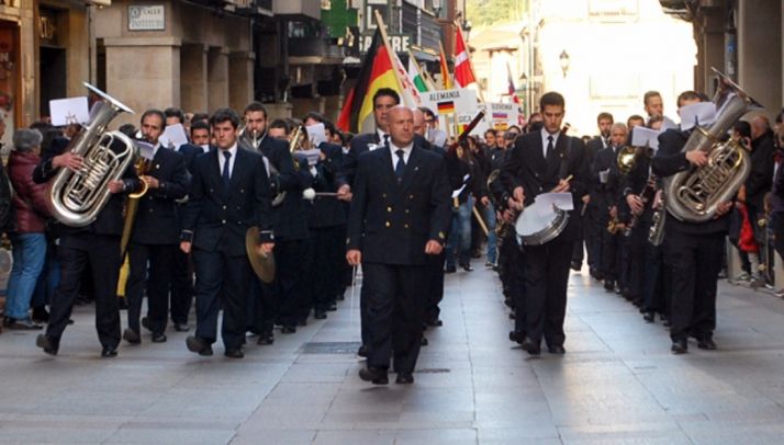 Imagen de la Banda en el Collado./SN
