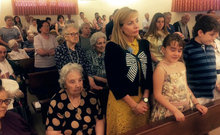 Un acto de la celebración.