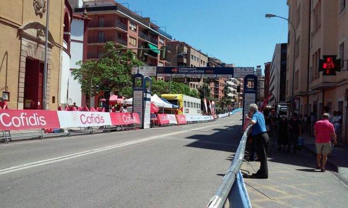 Carreras Sub23 masculina y Sub 23 y élite femeninas, en la jornada de este sábado