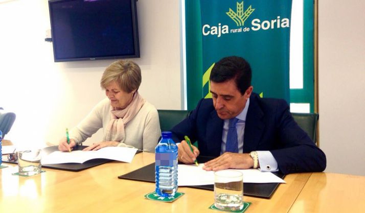 María Cruz Garrido y Carlos Martínez Izquierdo este miércoles./CRS