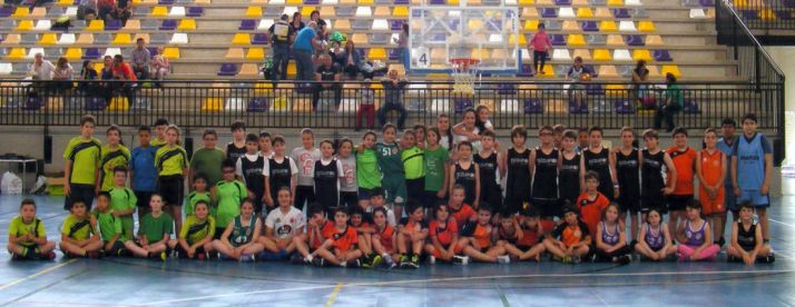 Participantes en el torneo. 