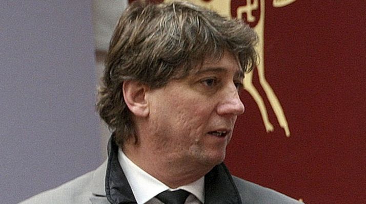 Carlos Martínez Mínguez, alcalde de Soria en una imagen de archivo./SN