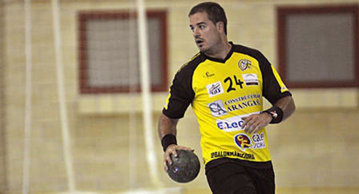 El jugador en una imagen de archivo.