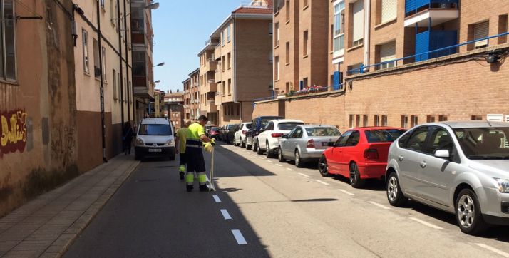 Imagen de la calle este lunes./Ayto.