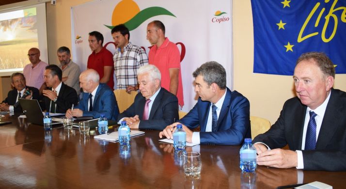 Imagen de la asamblea general de COPISO este viernes. /SN