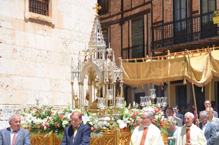 Imágenes de la procesión/ Ayto. El Burgo