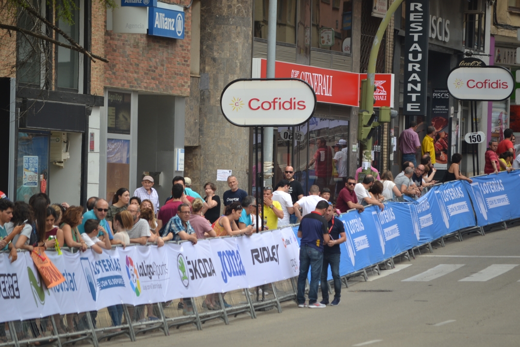 Galería de fotos: Meta del Campeonato de España de Ciclismo