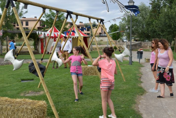 Rincón infantil del mercado. /SN