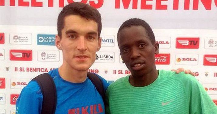 Mateo y Kaya, ganador de la prueba.