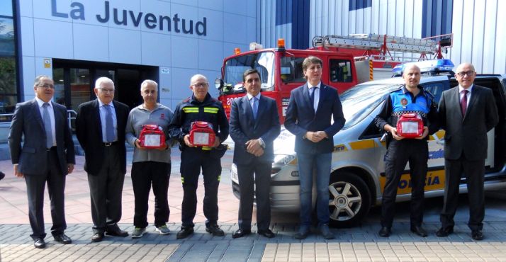 La entrega se ha oficiado en el polideportivo de La Juventud. /SN