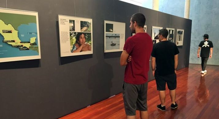 La muestra en La Audiencia. 