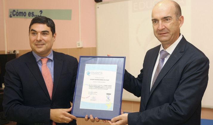 Óscar Abellón (izda.) y Jorge Fábrega./SN