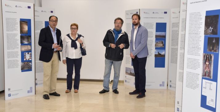 Inaguración de la muestra este viernes. /Jta.