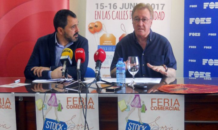 Alberto Gil (dcha.) y Javier Muñoz./SN