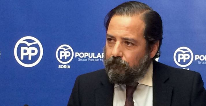 El concejal del PP, José Manuel Hernando.